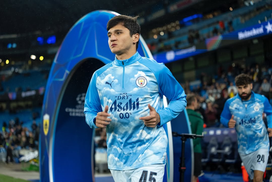Publicación de Abdukodir Khusanov