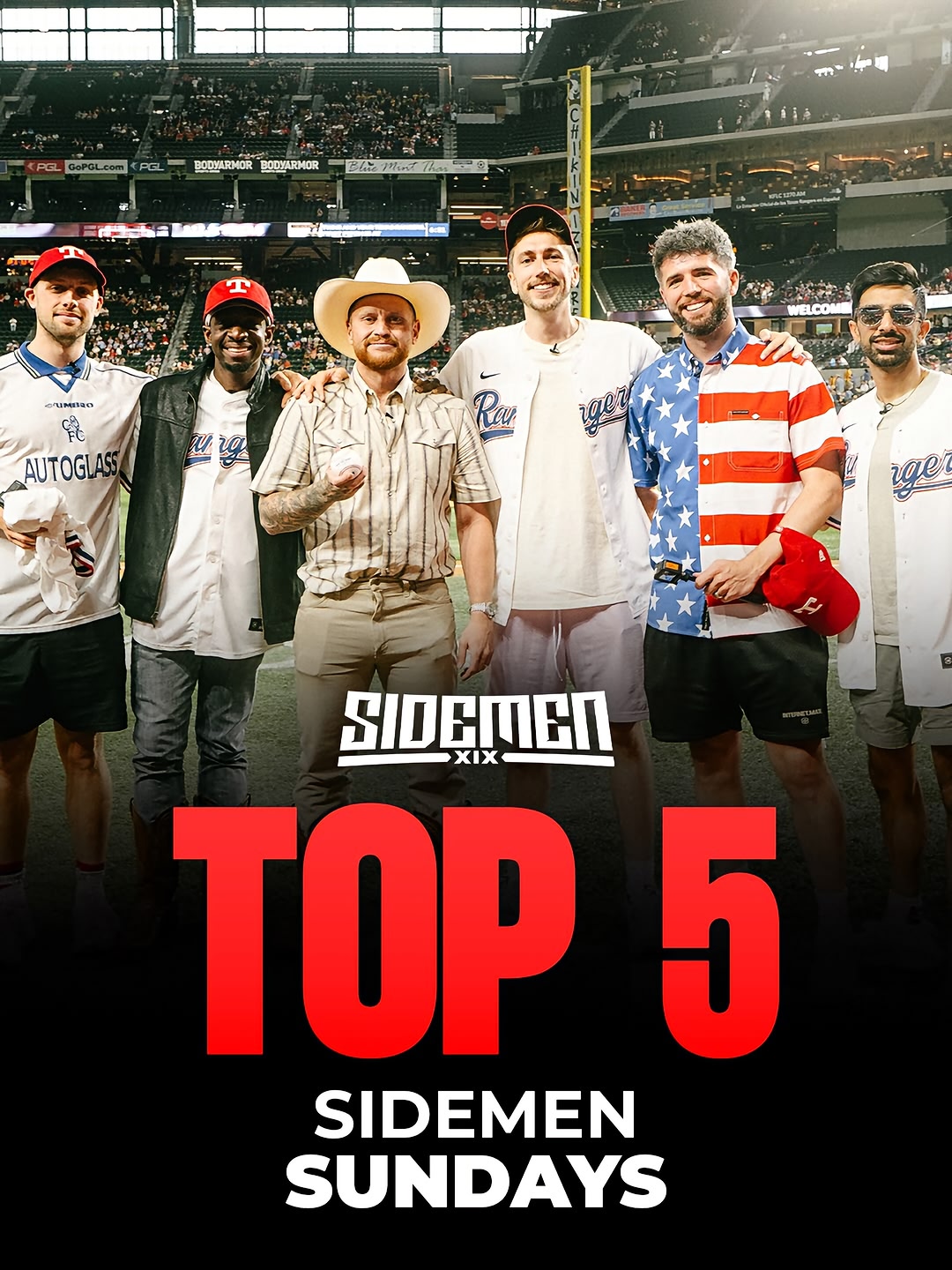 13 years of sidemen sundays, what’s your all-time fave? 🤔 anniversary bundles selling quick 👀
