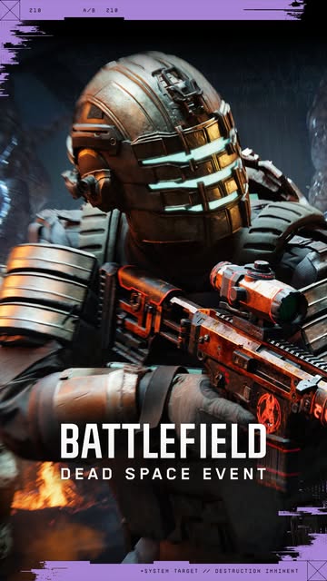 Something dead has awakened in Area 51 💀 Dead Space has breached #Battlefield6 and #REDSEC. 👁️ Destroy the Marker 🧟 Survive hordes of Marked Soldiers 🔫 Wield the Pulse Rifle 🪖 Unlock Dead Space rewards Survive th…