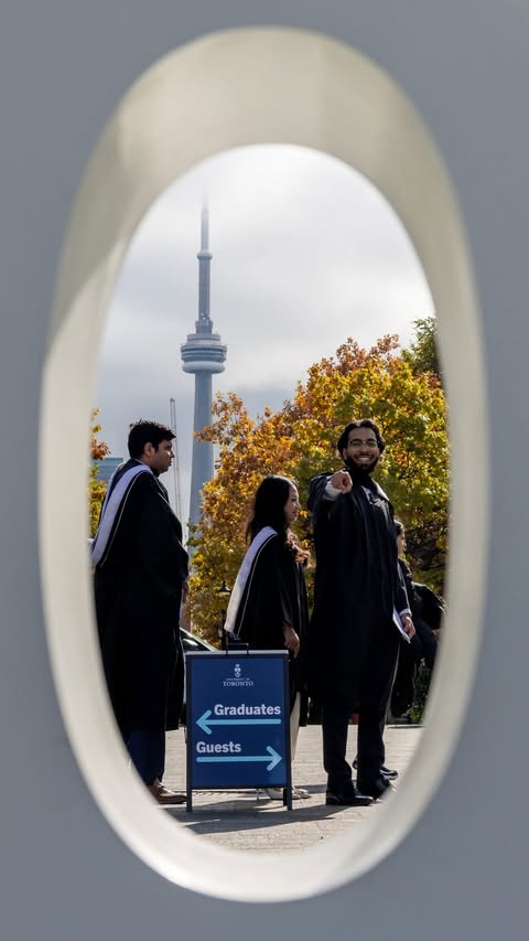 Are you ready? Fall convocation season has arrived at #UofT, a time for graduating students to celebrate a major life milestone and the lasting friendships they’ve made along the way. Thousands of students from our th…