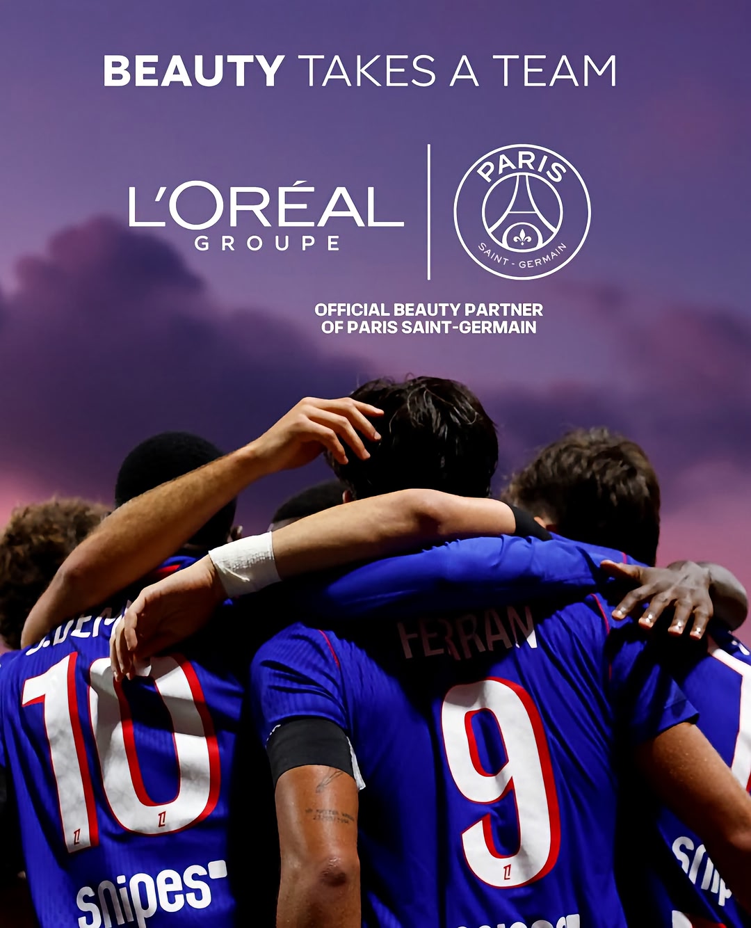 Two Parisian icons, one shared ambition ❤️💙 Rooted in our home city, our partnership with @psg is built on the power of teamwork, innovation, and pushing the boundaries of performance. Together with @vichylaboratoire…