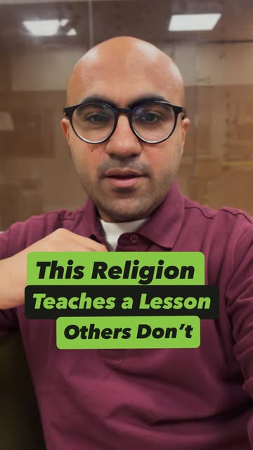 People from this one religion are taught something at age 7 that most of us learn only at 40... And almost no other religion teaches it... Once you see it, it’ll change how you think about wealth creation and business…
