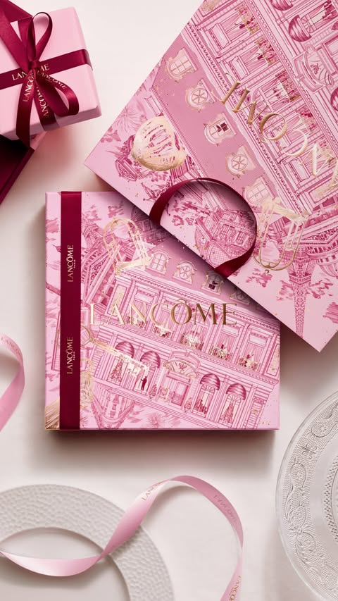 A first glimpse of Lancôme Holiday 2026. Consider this your invitation.