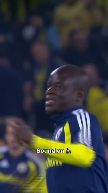 Kanté 💛💙 #UCL