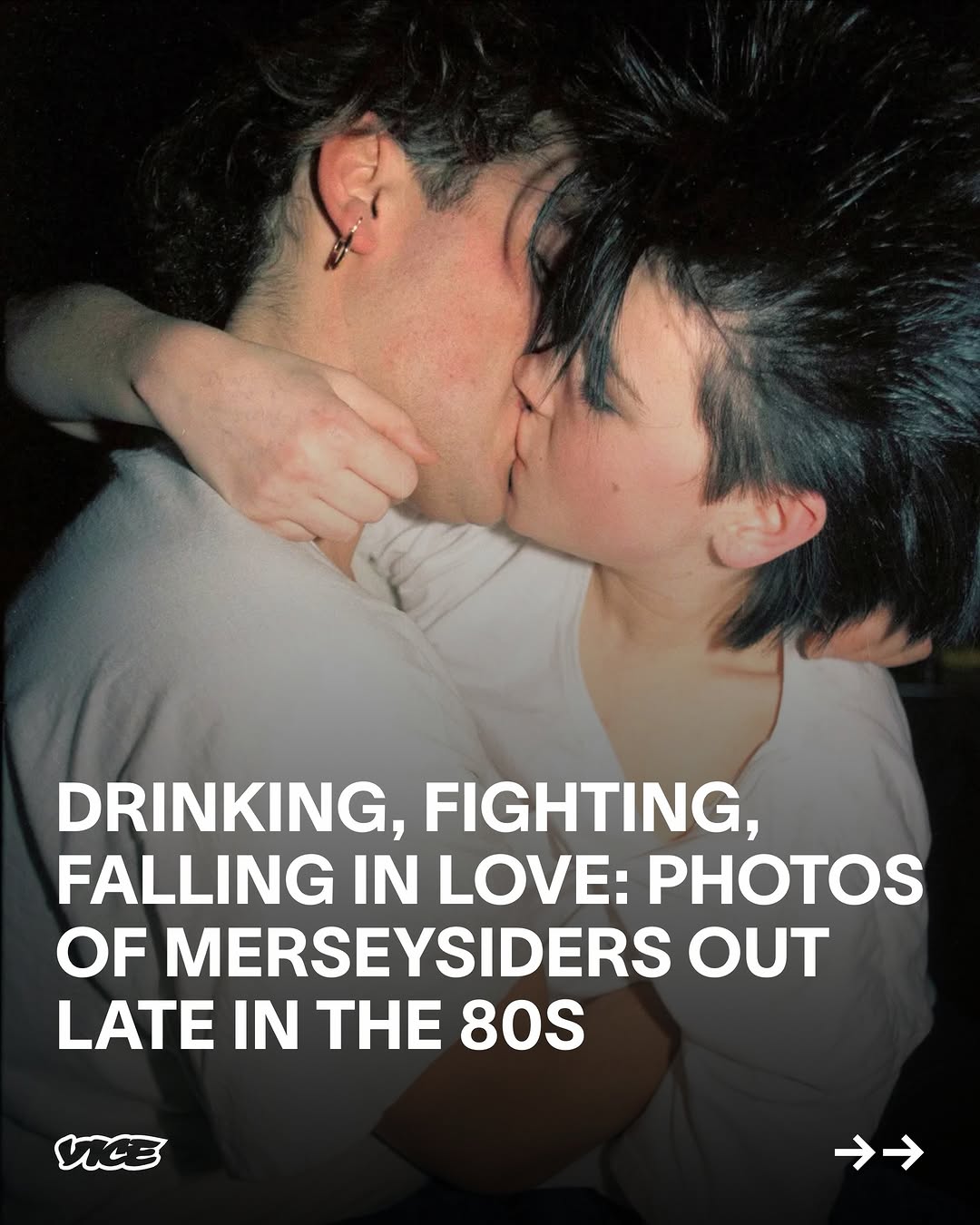 The photography of Tom Wood (@tomwoodarchive) is legendary, and Liverpool and the Wirral at night is where many of his greatest pictures were captured. In an in-depth interview with the writer and storyteller PJ Smith…
