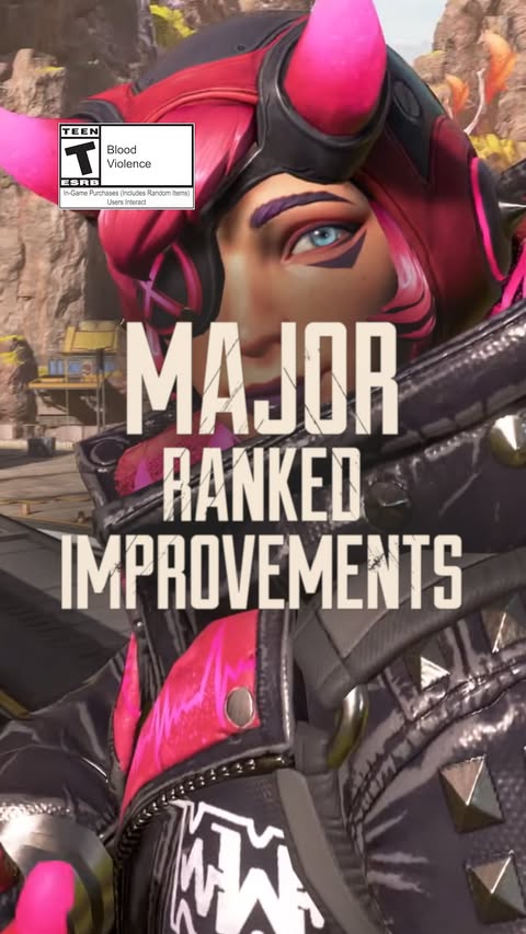New ranks. Legend Bans. Pro-Am League. Ranked is getting a massive tune-up across Seasons 31 and 32. Full Roadmap in bio.