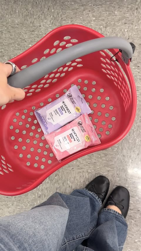 Spotted at @target 👀 Our 15-count sanitizing wipes are popping up in the sidecap at select stores! Your travel companion for clean hands wherever the day takes you.