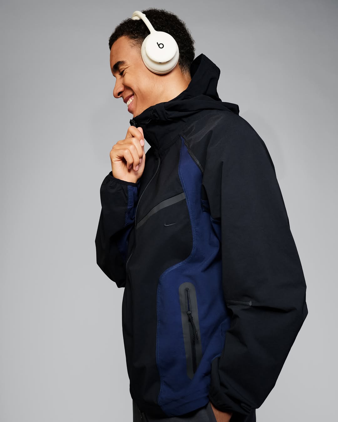 Quiet work. Loud playlist. @beatsbydre