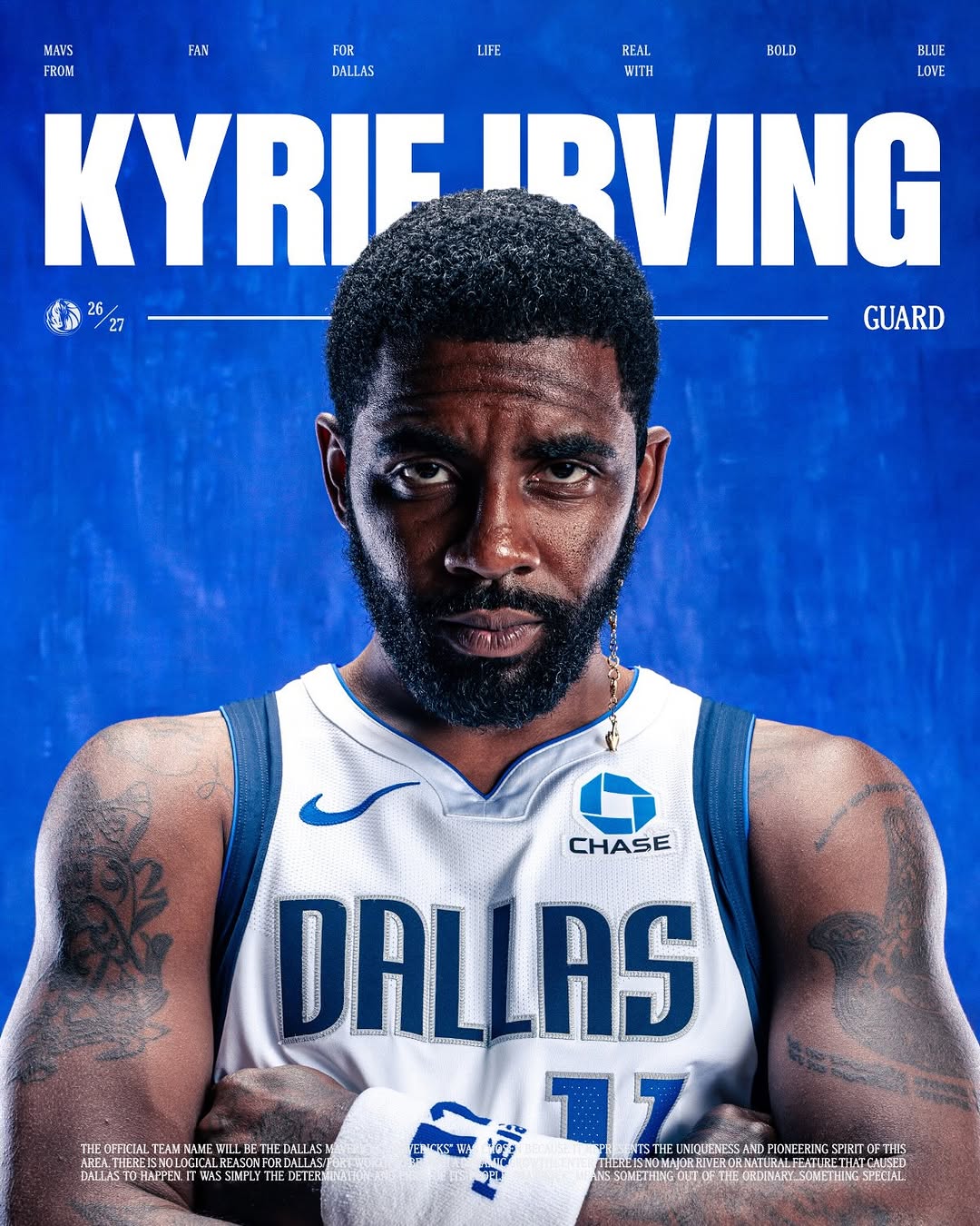 THE BLUEPRINT: No. 11 - Kyrie Irving. #MFFL