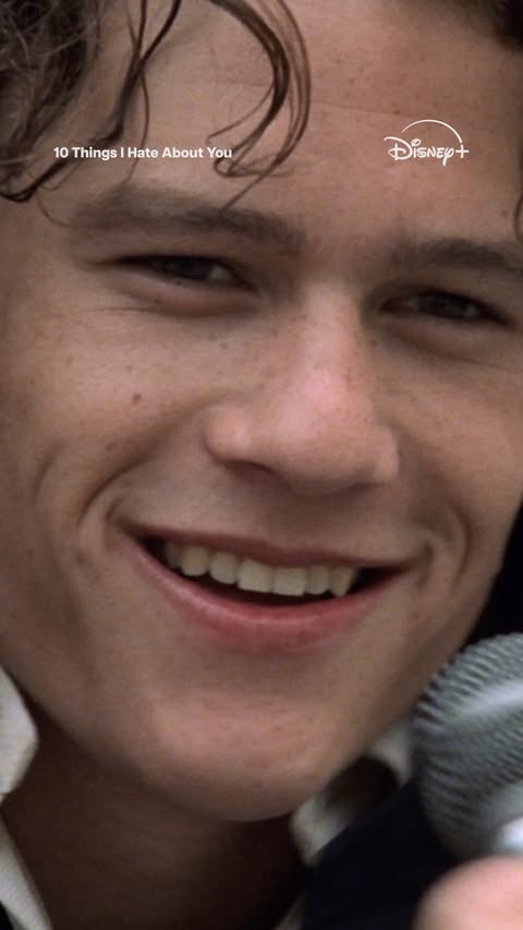 A good night to revisit this one. 📺 10 Things I Hate About You (On Disney+)