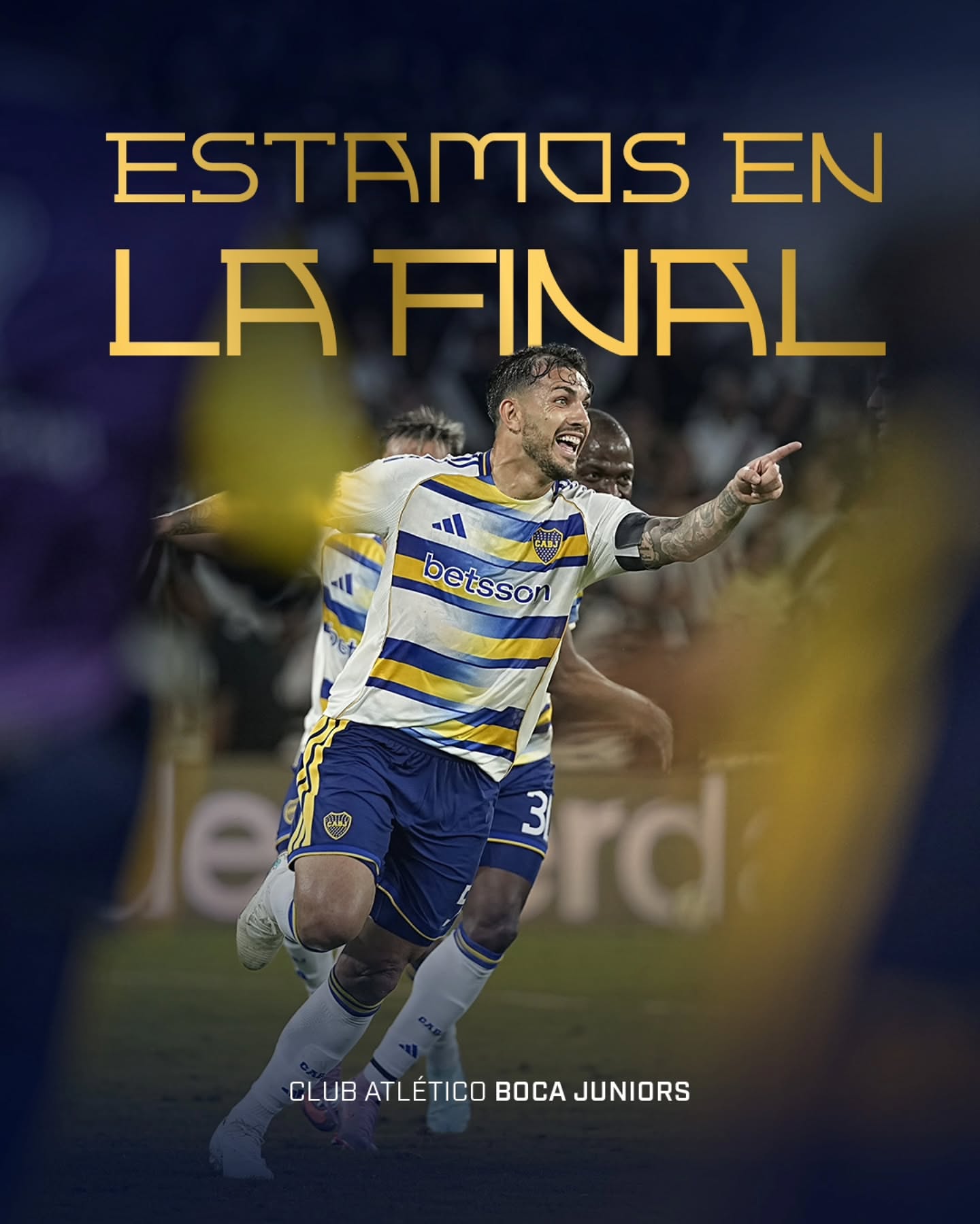 ¡𝗚𝗔𝗡𝗢𝗢𝗢𝗢𝗢𝗢𝗢𝗢𝗢́ 𝗕𝗢𝗢𝗢𝗖𝗔𝗔𝗔! 💪🏆💙💛💙 Vasco da Gama 1 - #Boca 3 ☑ Goles: Lautaro Di Lollo, Miguel Merentiel y Leandro Paredes #DaleBoca 🔵🟡🔵