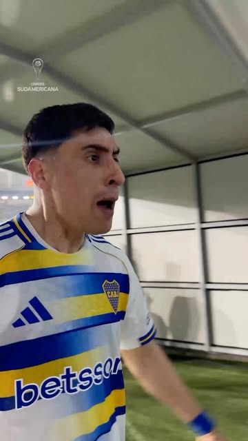 💙💛🇺🇾 “¡Vamos @bocajrs carajo!”, el grito de @miguel_merentiel que resume en sentimiento de los hinchas Xeneizes