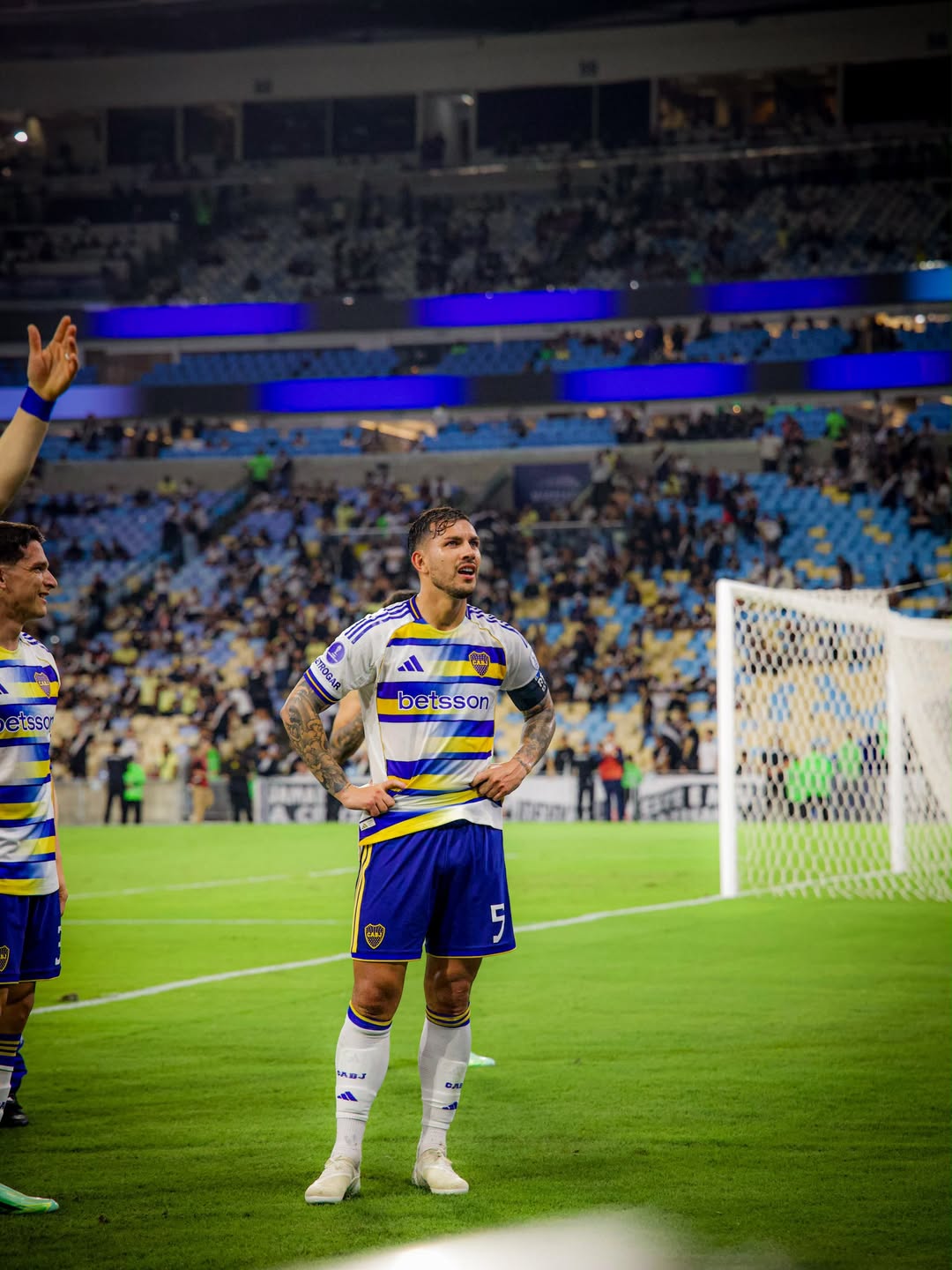 Juntos a la final 👏🏽💙💛 @bocajrs