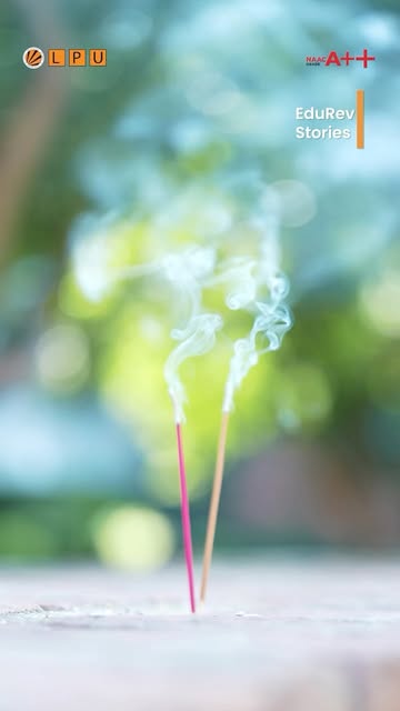 What if an incense stick could take you on a journey across India? 🇮🇳✨ Four LPU students turned this thought into Parivaa, a brand that brings India’s regional fragrances to life through Sandalwood from the South, R…