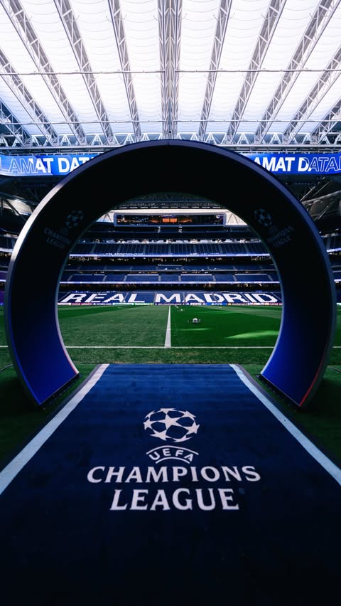 Cold. 🥶 #RMARBL #UCL