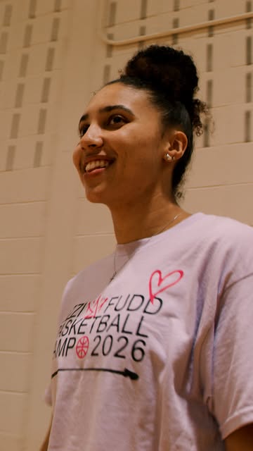 you know Azzi Fudd (@azzi35) on the court, but what you may not know is that she's hosted the Azzi Fudd Basketball Camp for ten years for kids of all levels. this year the camp amassed an incredible community across @…