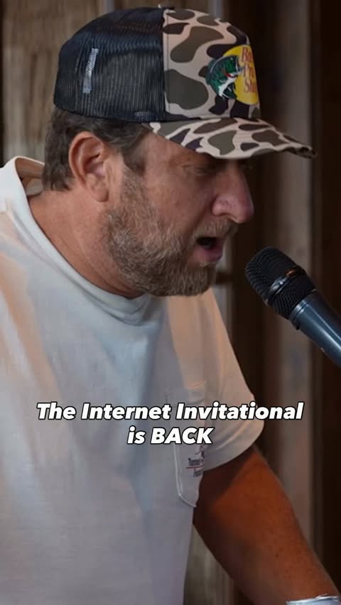 The 2026 Internet Invitational. Monday. Presented by @dunkin