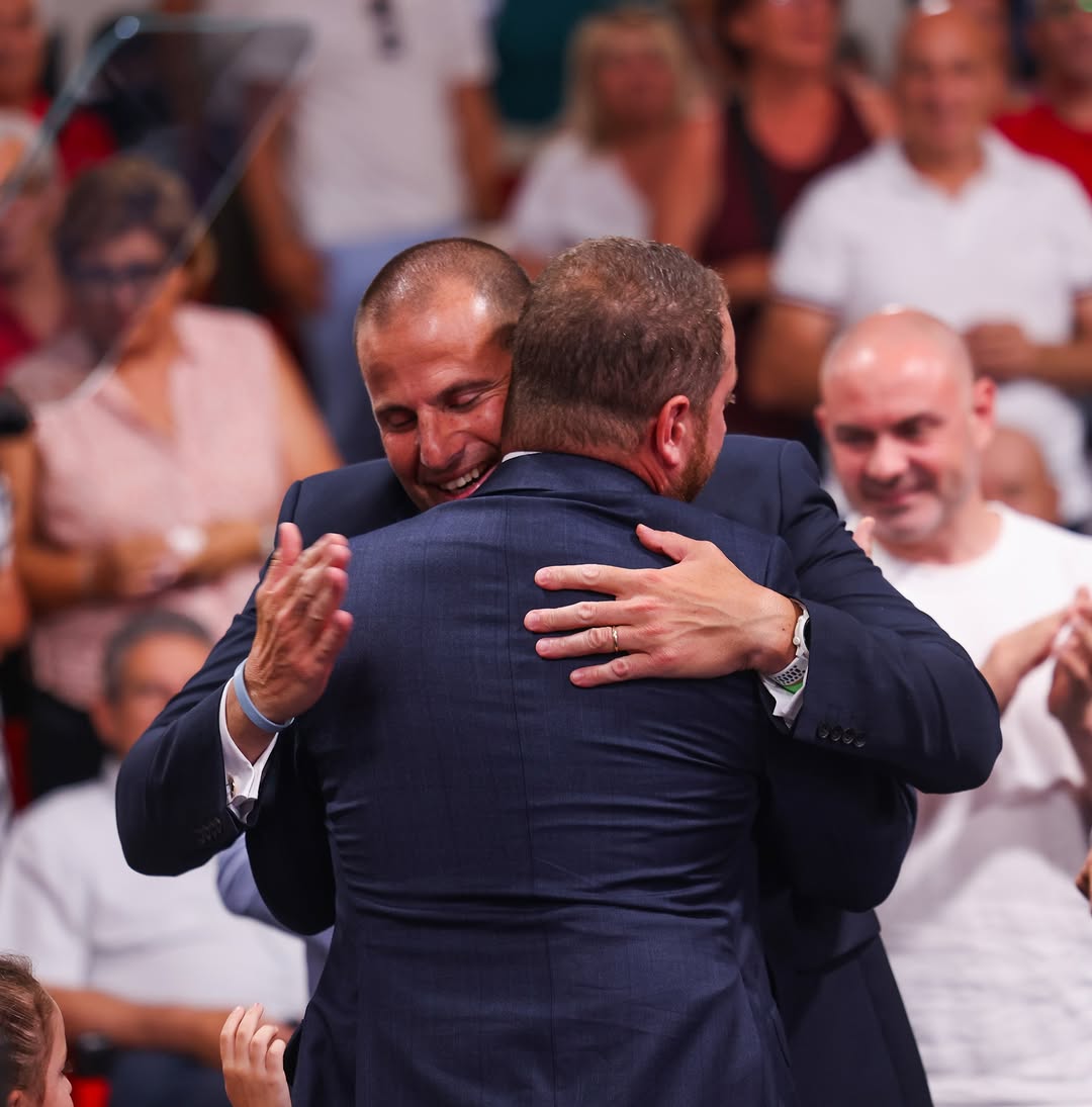 Congratulations @alexagiussaliba on your re-election as Vice-President of the Socialists and Democrats in the European Parliament. Today, you once again showed what it truly means to stand up for your country and defe…