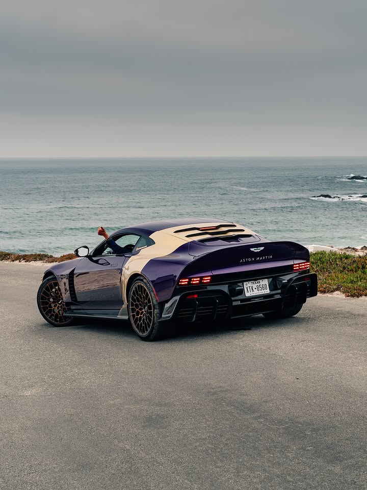 Carmel cruises with this one-of-a-kind Aston Martin Valour. 📸 @curatedbyfabian #AstonMartinLive #Valour