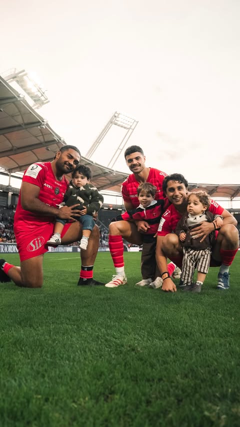 Le futur du Stade Toulousain est peut-être là 😍👶