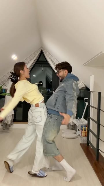 How’s our First Bollywood Dance?!💃🏻 #reels #reelsinstagram #couple #relationship