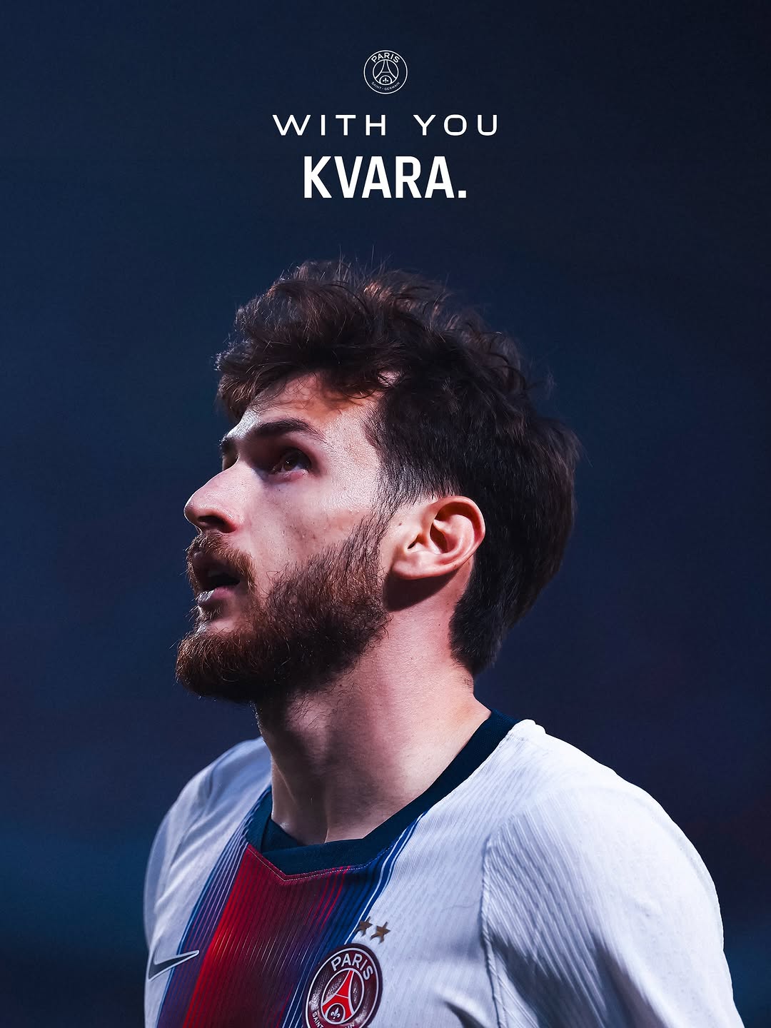 We’re all behind you, Kvara. ❤️💙