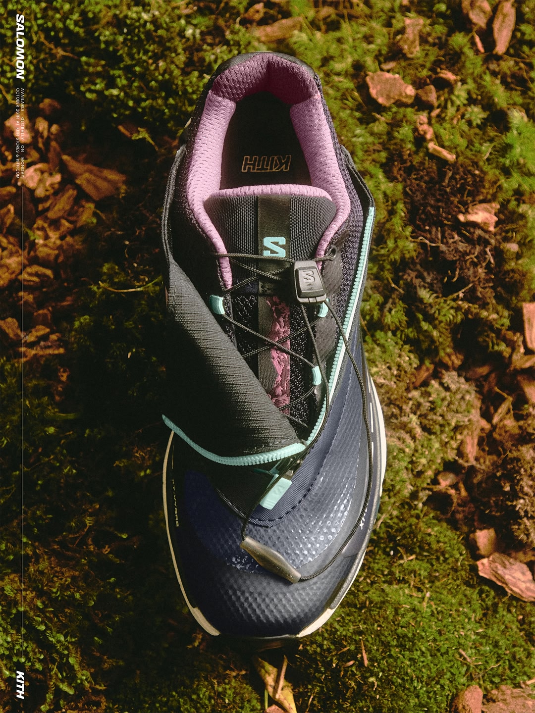 Kith for Salomon Winter 2026 Our latest partnership introduces three new styles in the Kith Winter 2026 palette. This collection debuts the original XT-4K Mid silhouette, as well as all-new colorways of the XT-VYGR 2 …