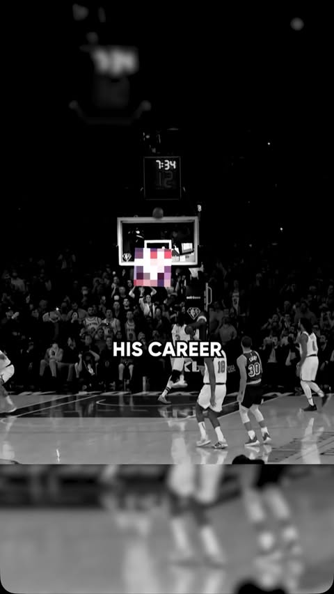 Did you know Steph Curry couldn’t see the rim for most of his career?