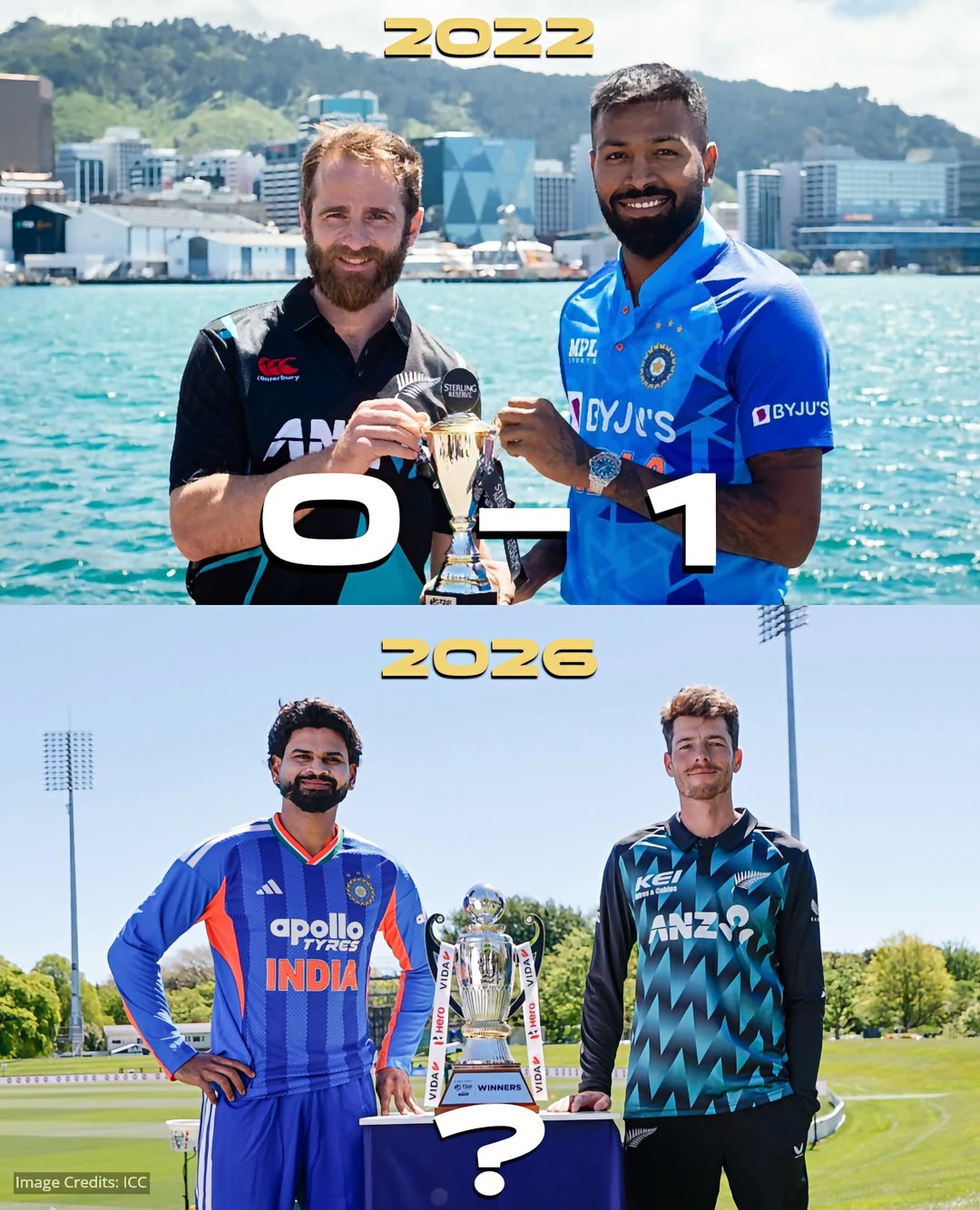 Back on Kiwi soil. Time to write a new chapter. 📖 [Ami India, NZvIND]