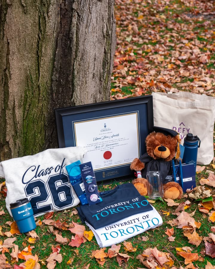 Are you a #UofTGrad26 graduate getting ready for your convocation? We’re celebrating Fall Convocation with a GIVEAWAY of a prize pack valued at $350 for one lucky class of 2026 grad! This year, you can visit the @UofT…