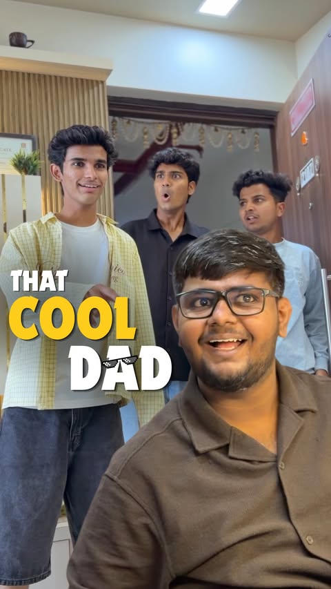 Tu jaanta nahi Mera Baap Kaun Hai!😂 . . . . . . [ Cool Dad, Friends, Father, Son, Comedy, Funny, Relatable ] #fatherson #friends #fun #comedy #relatable