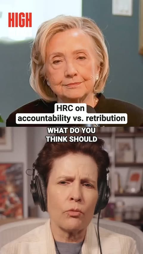 @HillaryClinton is against impeaching Trump. In the latest episode of High Stakes, she tells @KaraSwisher what she thinks should happen instead.