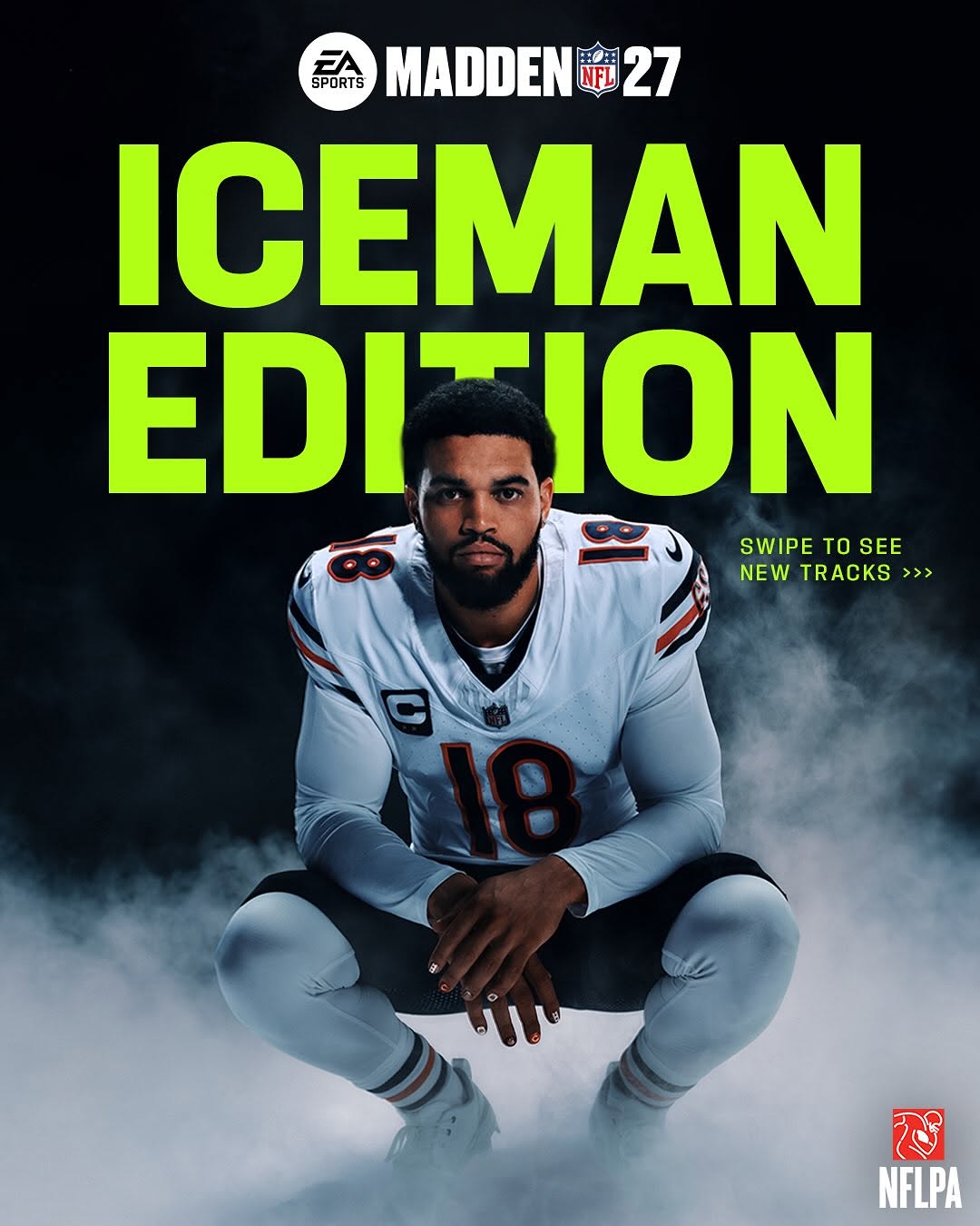 Curated by Iceman. Featuring Iceman. ❄️ All new music drops in the Madden NFL soundtrack today. Which track are you bumping first? Listen on @applemusic. #Madden27
