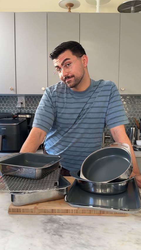 Pumpkin Flan with @hexclad’s new Hybrid Bakeware #hexcladpartner Recipe: Ingredients Caramel * 3/4 cup granulated sugar (157 grams) Cake * 1 cup all-purpose flour measured using the spoon and sweep method (see above) …