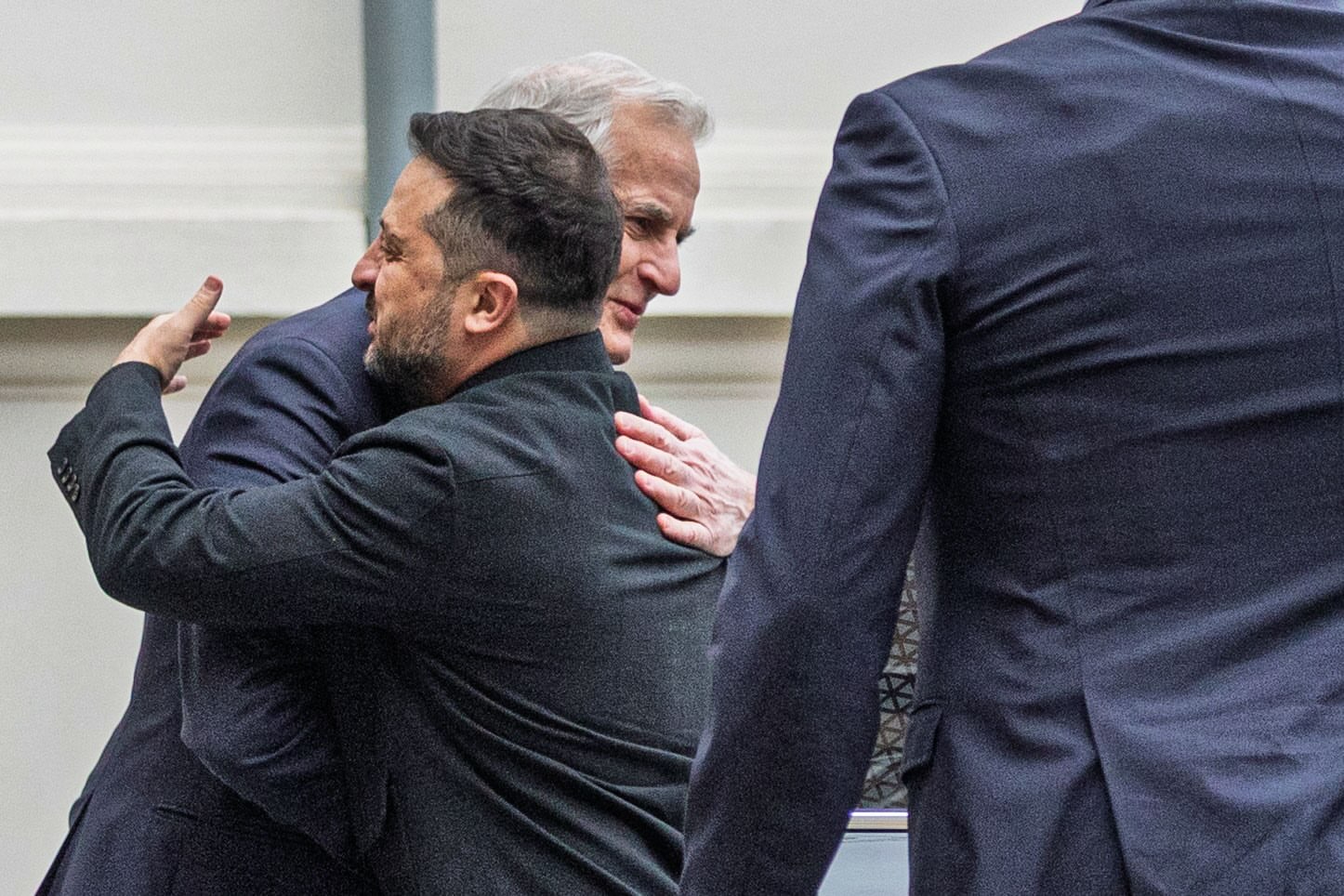 Spesielle dager. Norge har vært vertskap for møter mellom president Zelenskyj og de amerikanske utsendingene. Finland var også tilstede med President Stubb. Norge og Finland er blant Ukrainas viktigste støttespillere.…