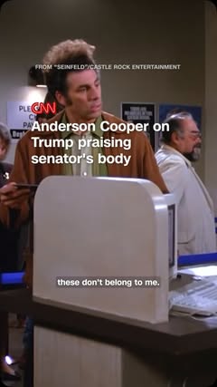 Anderson Cooper takes a look at President Trump’s history of commenting on men’s bodies after his recent remarks on a senator’s body.