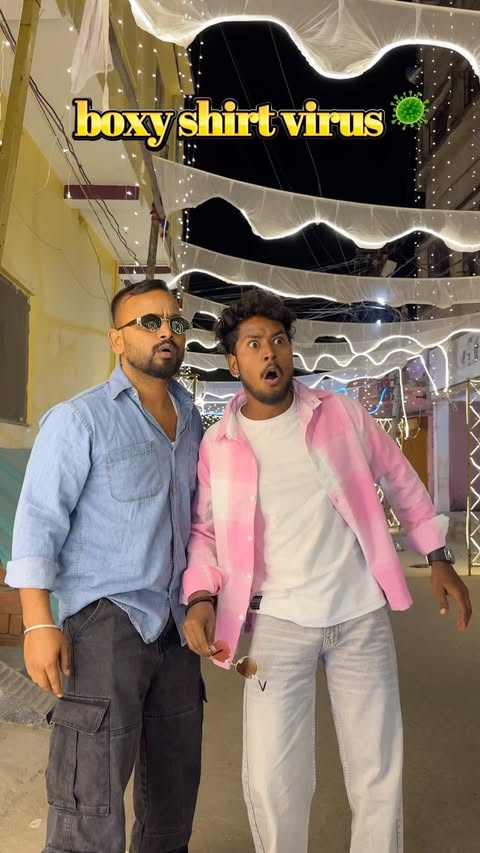 Boxy shirt, virus 🦠😂😂#funny #funnymemes #vikramfunnyvideo #boxyshirt