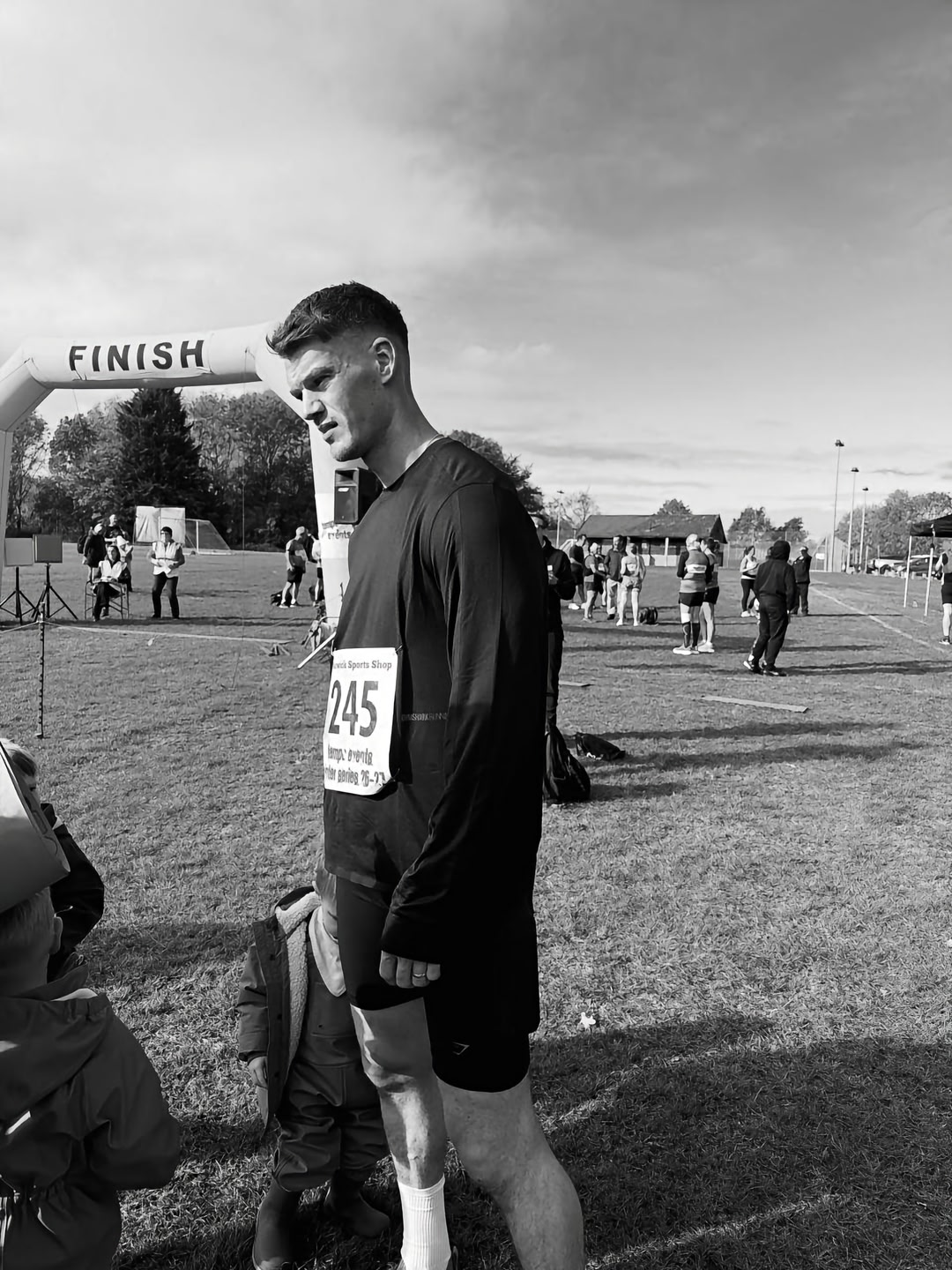 First race complete and now looking forward to doing some more !!
