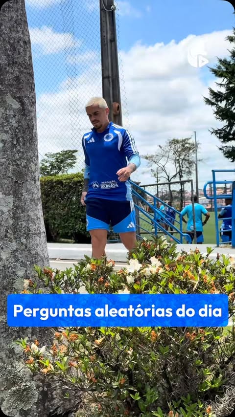 Hoje foi dia de perguntas aleatórias para os nossos atletas! 🤣 Quais seriam as suas respostas? Deixa aí nos comentários! 👇🦊