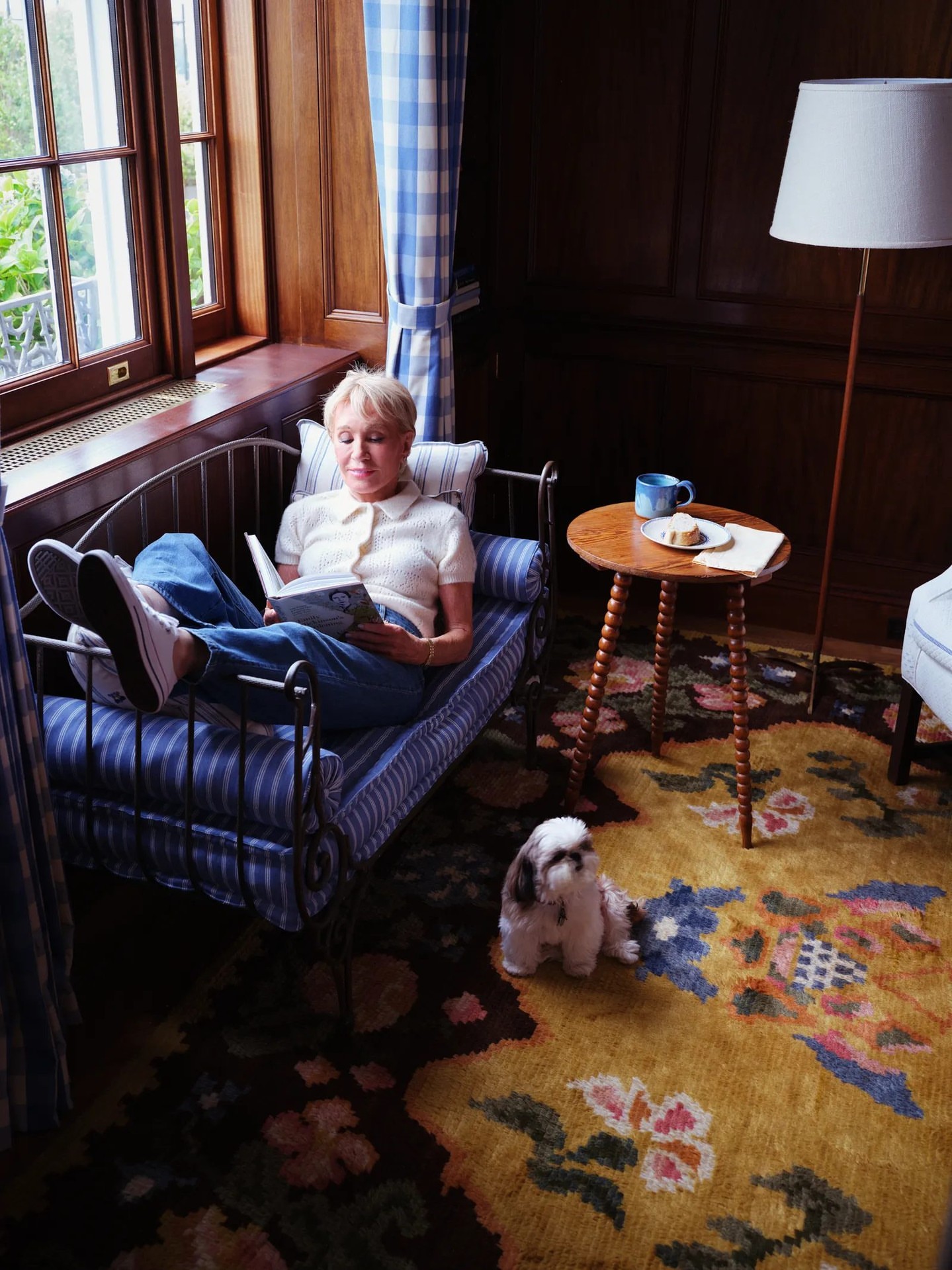 Hello Sharks, today AD is asking you to admire @barbaracorcoran’s new Upper East Side penthouse with views of the Metropolitan Museum of Art and Central Park. The founder of @thecorcorangroup and costar of @sharktanka…