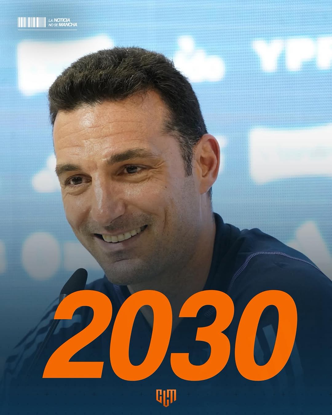 🚨Lionel Scaloni seguirá en la selección argentina hasta el Mundial 2030. *️⃣La AFA ya llegó a un acuerdo verbal para que renueve el vínculo que vence en diciembre de este año.