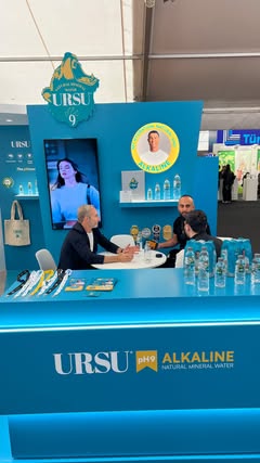 𝗙𝗶𝘃𝗲 𝗱𝗮𝘆𝘀. 𝗢𝗻𝗲 𝗴𝗹𝗼𝗯𝗮𝗹 𝘀𝘁𝗮𝗴𝗲. 🌍💧 @sial.paris 2026 brought together people, ideas and new opportunities from around the world. Thank you to everyone who stopped by, discovered URSU9 and shared th…
