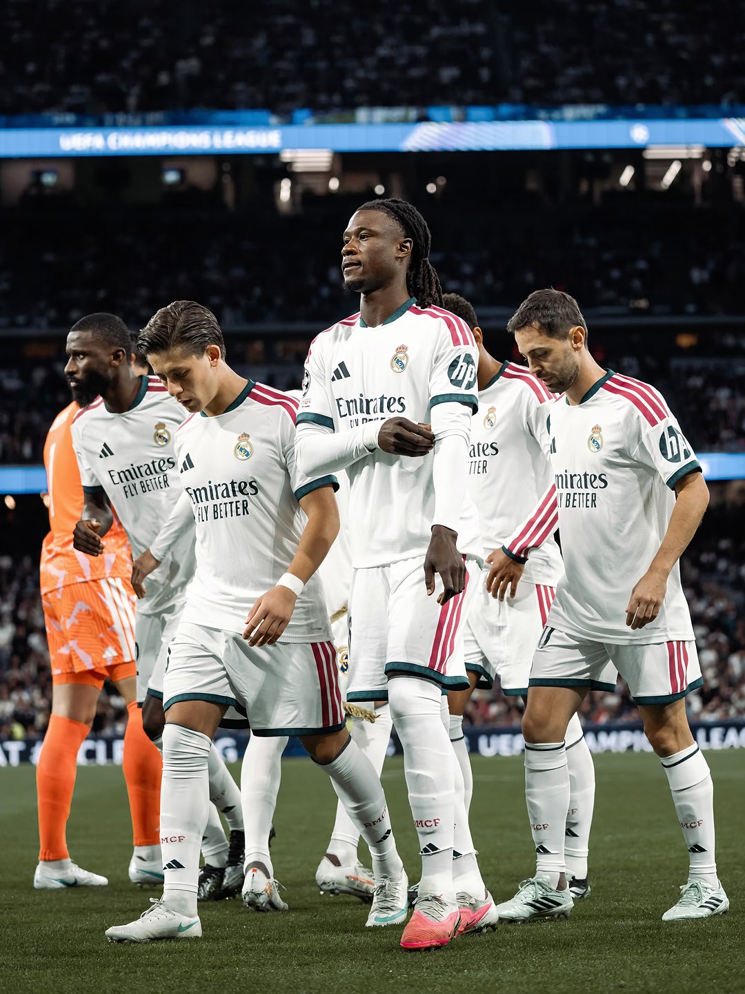 Champions League nights 🤍