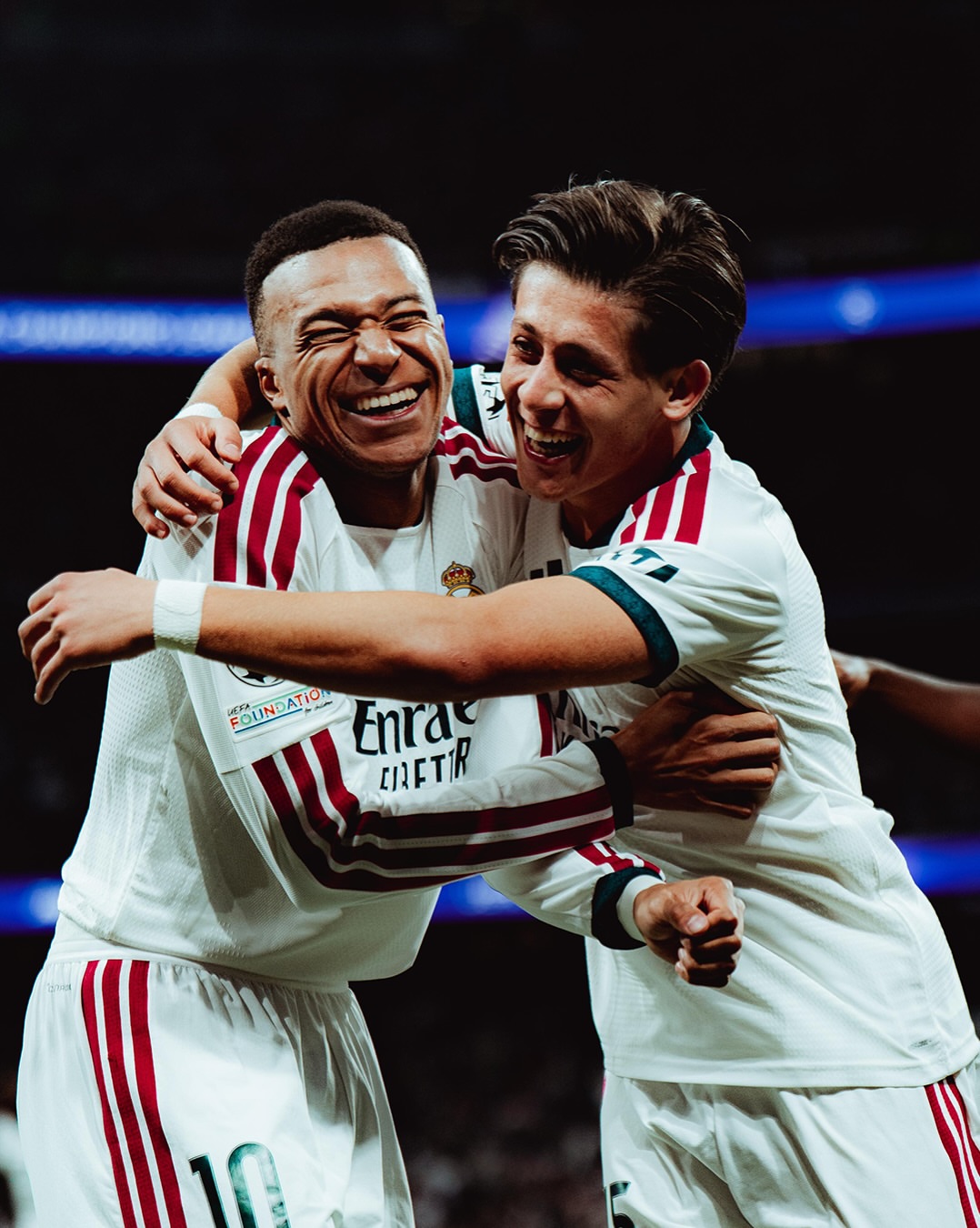 Sorry for stealing your goal😅 Merci, @k.mbappe