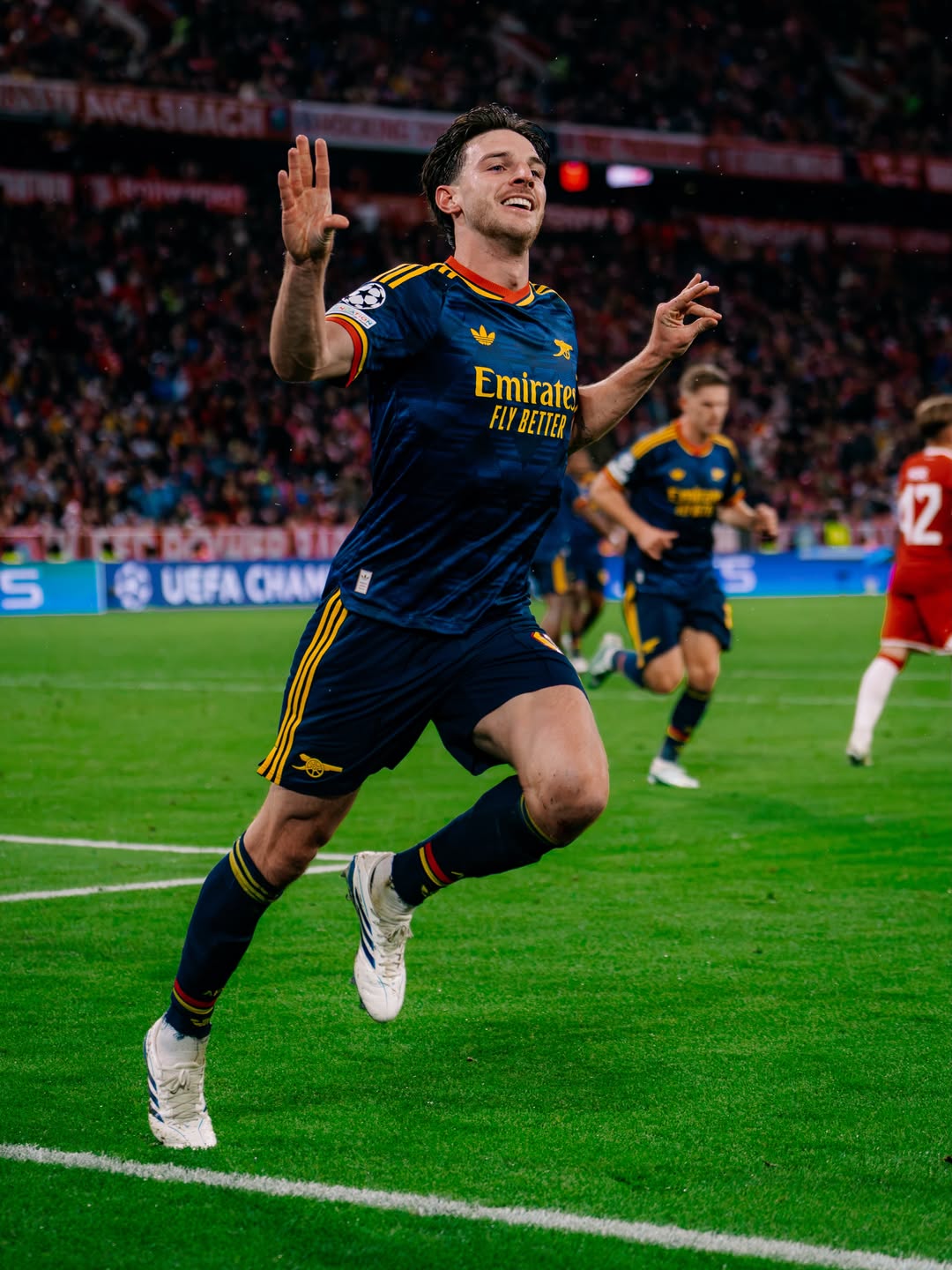 these UCL nights ❤️