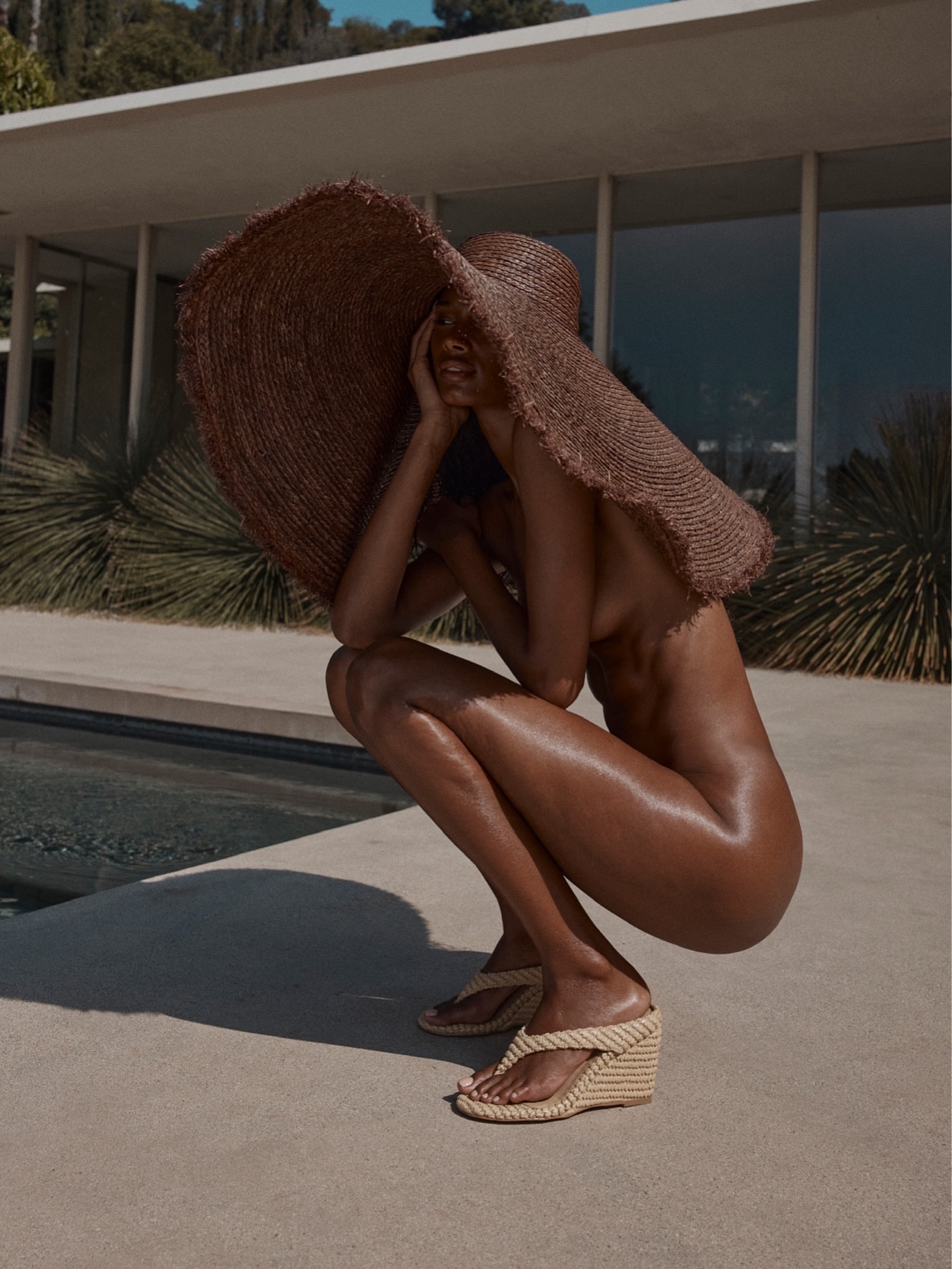 Your bare-skin uniform, grounded in Raffia. Shop the Monday X Billini Collection at MondaySwimwear.com or visit the link in our bio. The Solana Wedge in Natural Raffia. A timeless pairing, signature and raffia. The Ha…