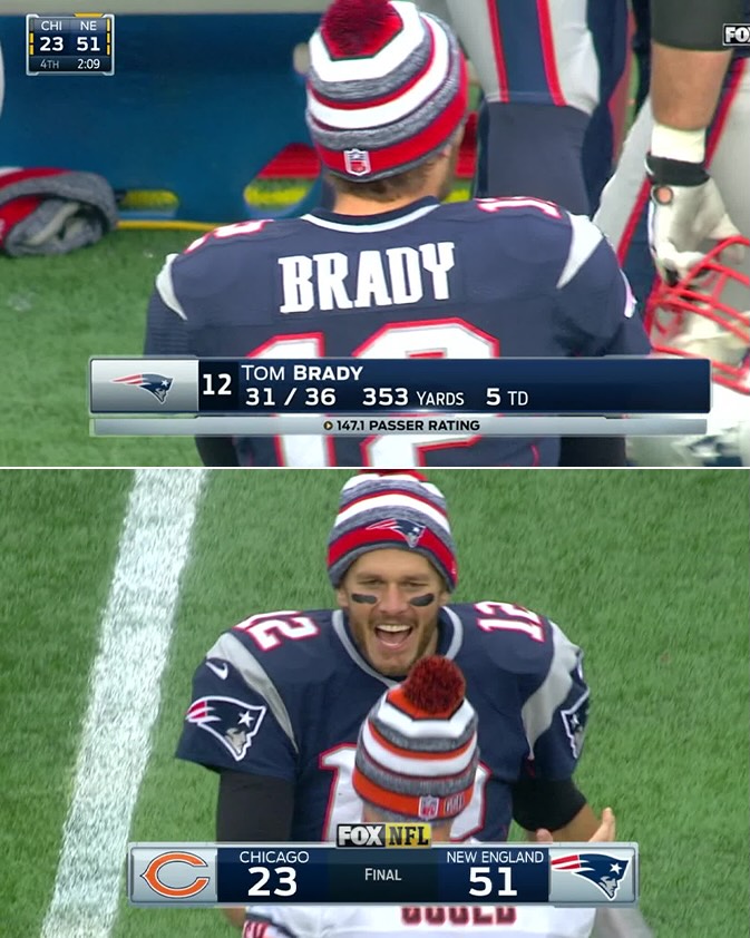 a 🐐 worthy performance NEvsCHI – Thursday 8:15pm ET on Prime Video Stream on @NFLPlus