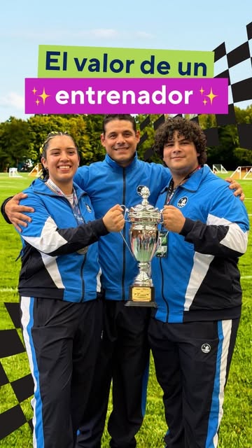 Detrás de cada deportista hay alguien que cree en él, incluso cuando las dudas aparecen. Alguien que exige, acompaña y está ahí en cada paso del camino. Hay que reconocer a nuestros entrenadores, por estar presentes e…