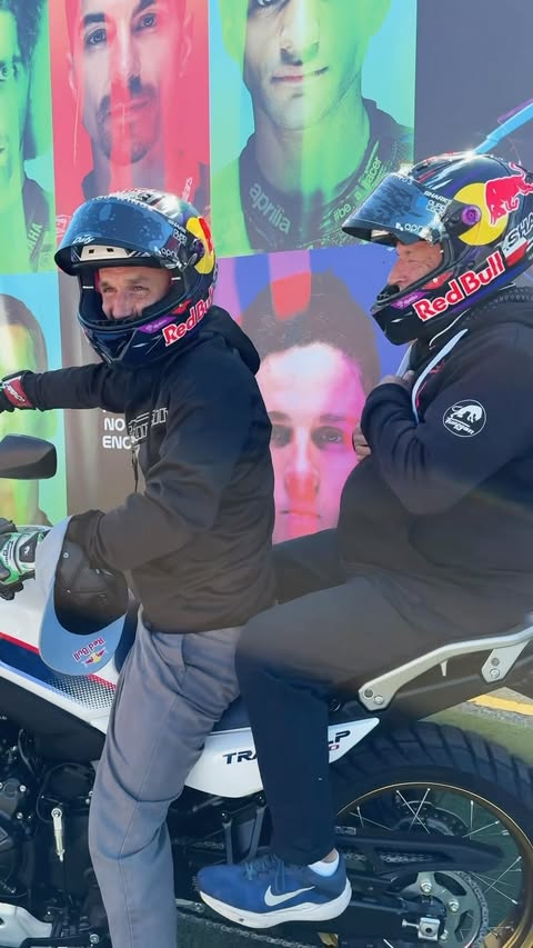 @johannzarco will be joined by his dad, for an even more special ride! 🏍️🥰 #AustralianGP 🇦🇺 #LCR #MotoGP #JohannZarco