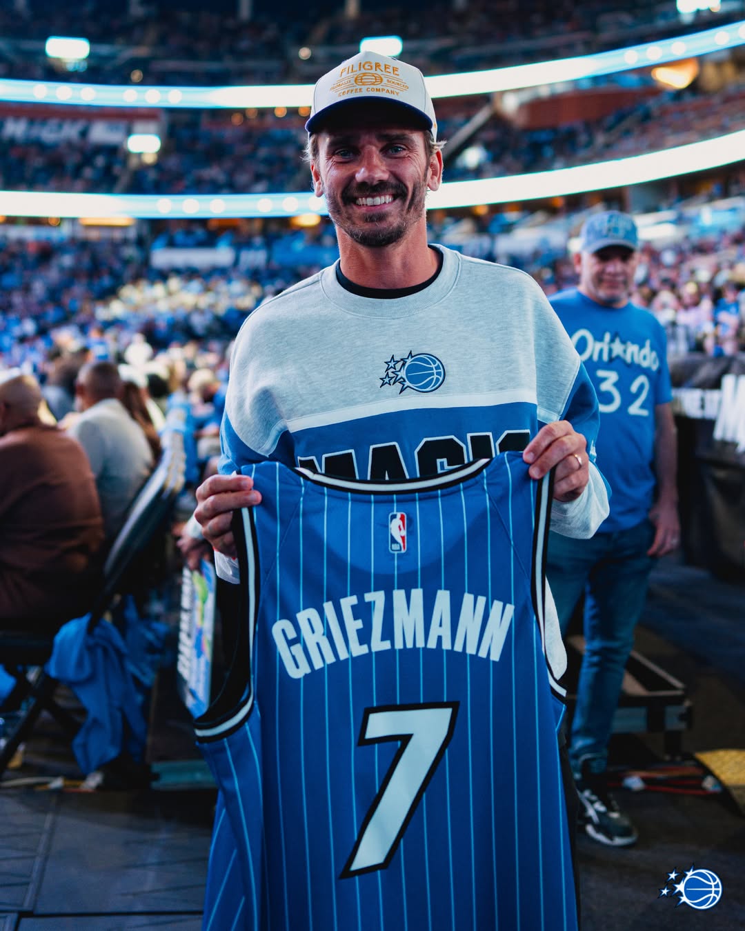 got @antogriezmann in the house 🪄